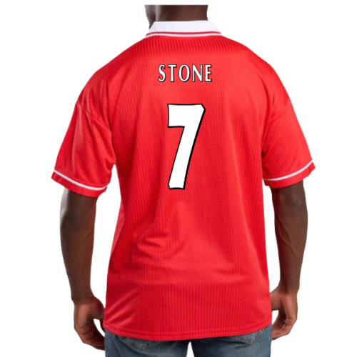 1998-2000 Nottingham Forest Home Retro Shirt (Stone 7)