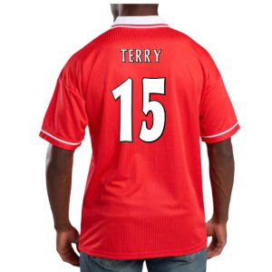 1998-2000 Nottingham Forest Home Retro Shirt (Terry 15)