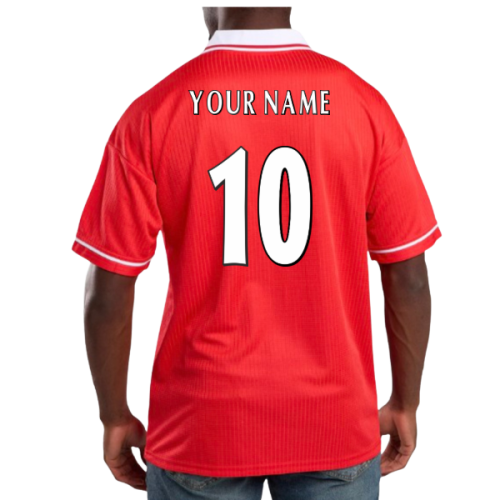 1998-2000 Nottingham Forest Home Retro Shirt (Your Name)