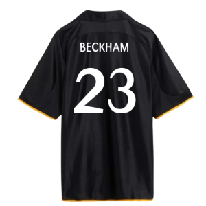 1998-2000 Real Madrid Reissue Away Shirt (Beckham 23)