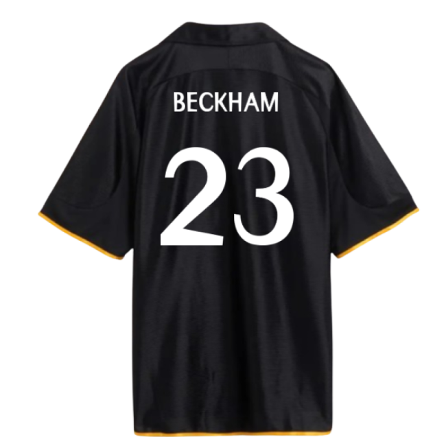 1998-2000 Real Madrid Reissue Away Shirt (Beckham 23)
