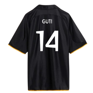 1998-2000 Real Madrid Reissue Away Shirt (Guti 14)