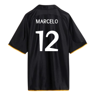 1998-2000 Real Madrid Reissue Away Shirt (Marcelo 12)