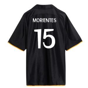 1998-2000 Real Madrid Reissue Away Shirt (Morientes 15)