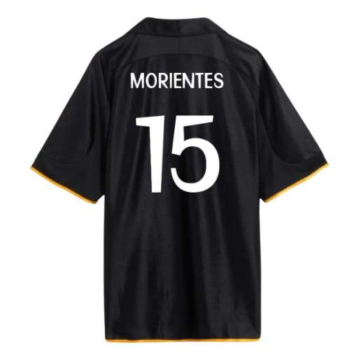 1998-2000 Real Madrid Reissue Away Shirt (Morientes 15)