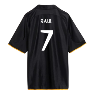 1998-2000 Real Madrid Reissue Away Shirt (Raul 7)