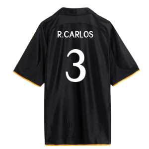 1998-2000 Real Madrid Reissue Away Shirt (R.Carlos 3)