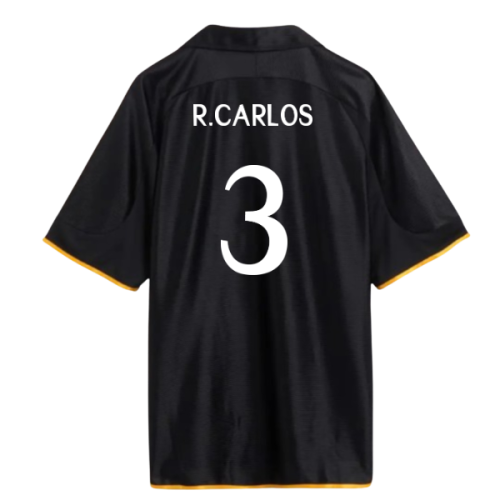 1998-2000 Real Madrid Reissue Away Shirt (R.Carlos 3)