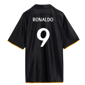 1998-2000 Real Madrid Reissue Away Shirt (Ronaldo 9)
