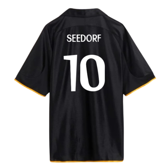 1998-2000 Real Madrid Reissue Away Shirt (Seedorf 10)