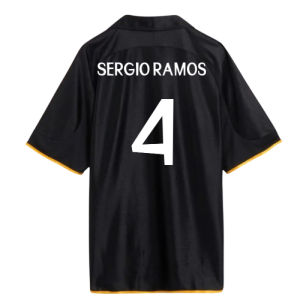 1998-2000 Real Madrid Reissue Away Shirt (Sergio Ramos 4)