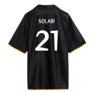 1998-2000 Real Madrid Reissue Away Shirt (Solari 21)