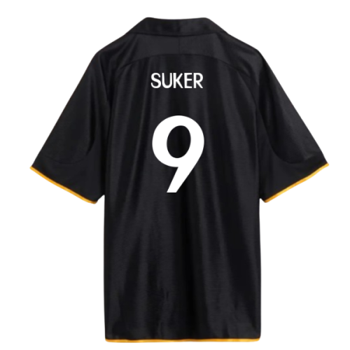 1998-2000 Real Madrid Reissue Away Shirt (Suker 9)