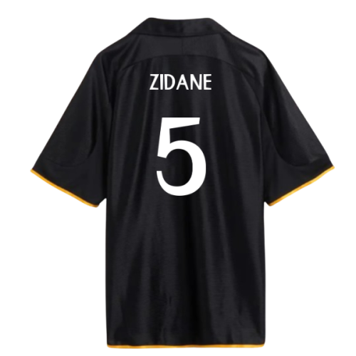 1998-2000 Real Madrid Reissue Away Shirt (Zidane 5)