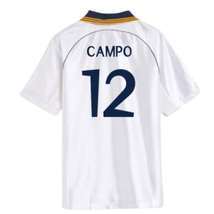 1998-2000 Real Madrid Reissue Home Shirt (Campo 12)