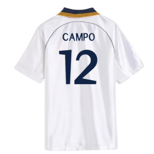 1998-2000 Real Madrid Reissue Home Shirt (Campo 12)
