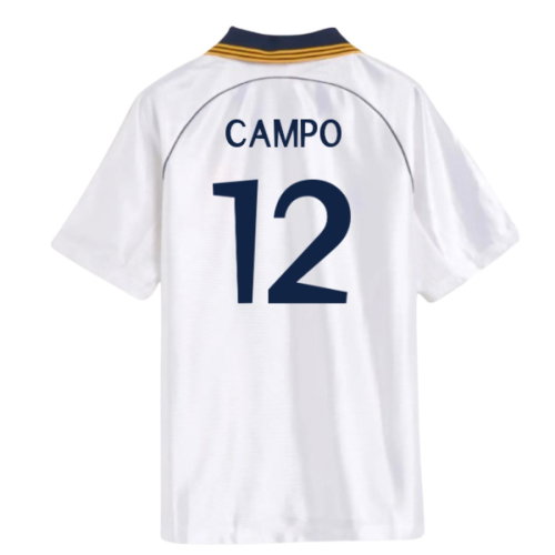 1998-2000 Real Madrid Reissue Home Shirt (Campo 12)