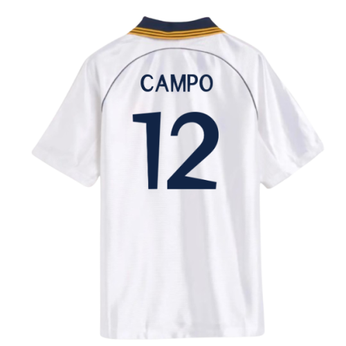 1998-2000 Real Madrid Reissue Home Shirt (Campo 12)