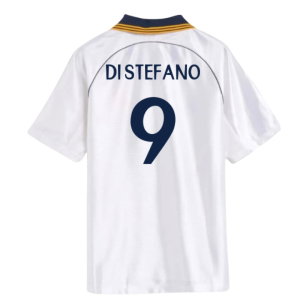 1998-2000 Real Madrid Reissue Home Shirt (Di Stefano 9)