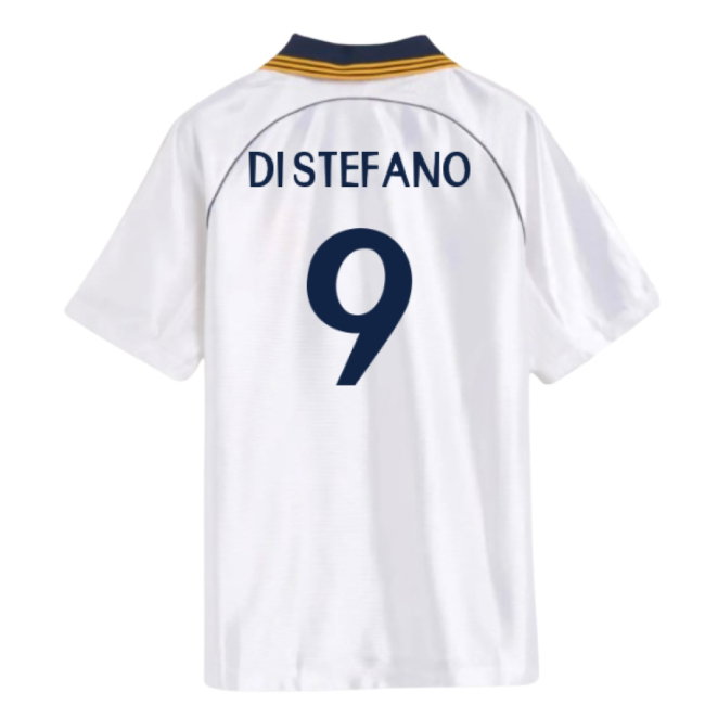 1998-2000 Real Madrid Reissue Home Shirt (Di Stefano 9)