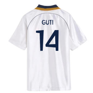 1998-2000 Real Madrid Reissue Home Shirt (Guti 14)