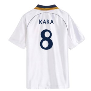 1998-2000 Real Madrid Reissue Home Shirt (Kaka 8)