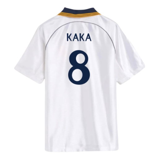 1998-2000 Real Madrid Reissue Home Shirt (Kaka 8)