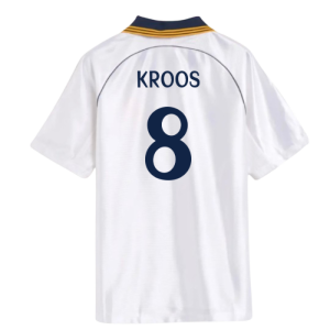 1998-2000 Real Madrid Reissue Home Shirt (Kroos 8)