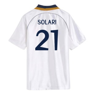 1998-2000 Real Madrid Reissue Home Shirt (Solari 21)