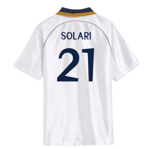 1998-2000 Real Madrid Reissue Home Shirt (Solari 21)