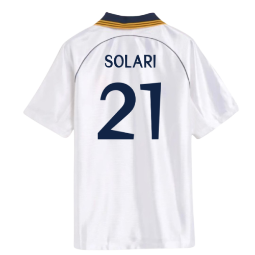 1998-2000 Real Madrid Reissue Home Shirt (Solari 21)