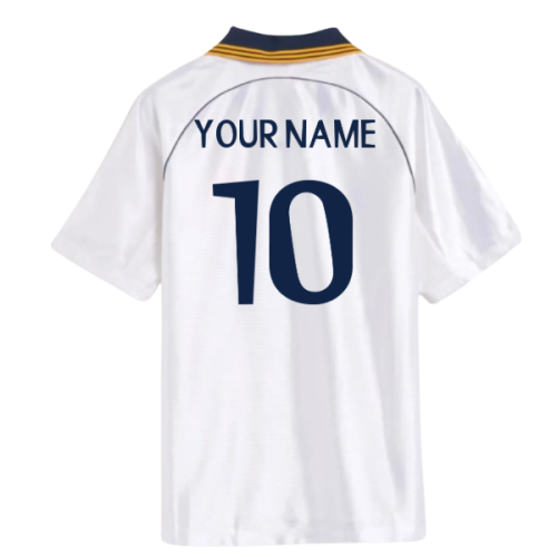 1998-2000 Real Madrid Reissue Home Shirt (Your Name)