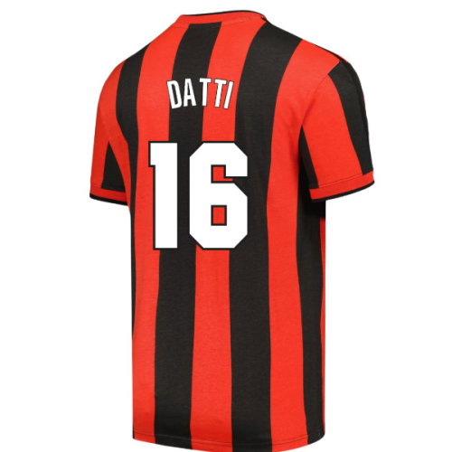 1998 AC Milan Archive T-shirt (Red-Black) (Datti 16)