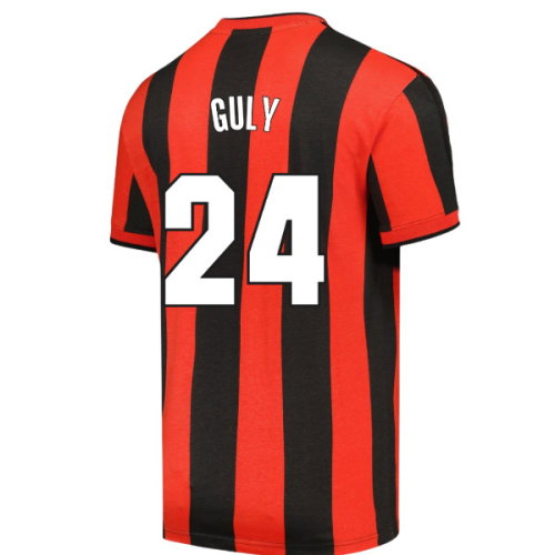 1998 AC Milan Archive T-shirt (Red-Black) (Guly 24)