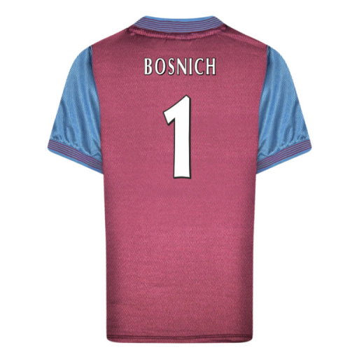 1998 Aston Villa Home Retro Shirt (Bosnich 1)