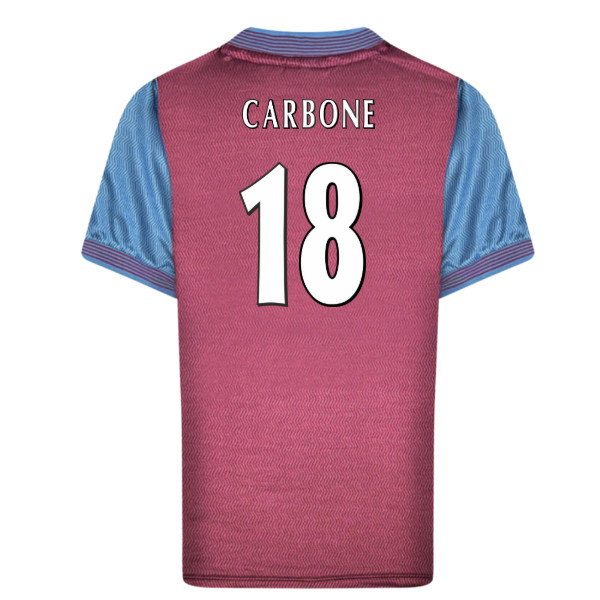 1998 Aston Villa Home Retro Shirt (Carbone 18)