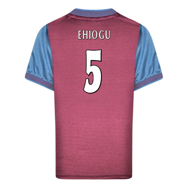 1998 Aston Villa Home Retro Shirt (Ehiogu 5)