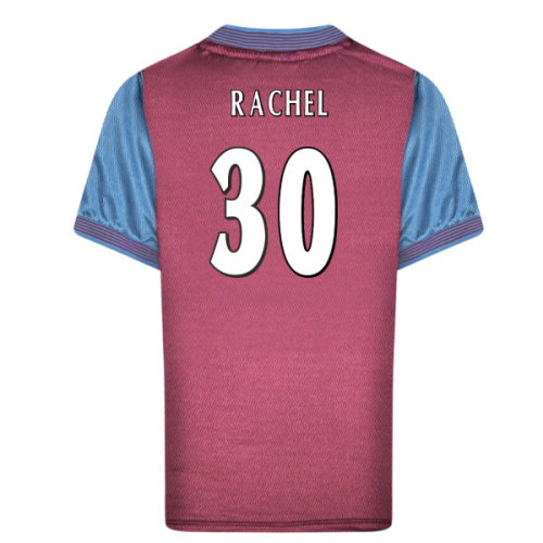 1998 Aston Villa Home Retro Shirt (Rachel 30)