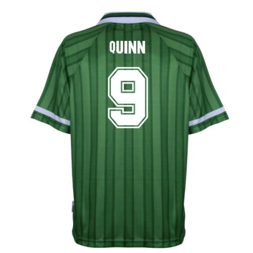 1998 Ireland Home Shirt (Quinn 9)