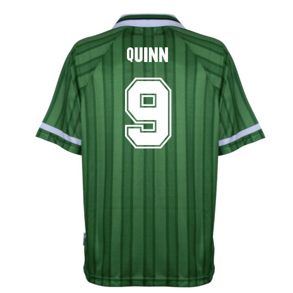 1998 Ireland Home Shirt (Quinn 9)