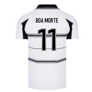 1999-2000 Fulham Home Retro Shirt (Boa Morte 11)