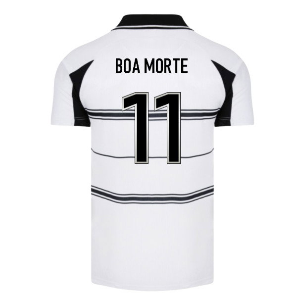 1999-2000 Fulham Home Retro Shirt (Boa Morte 11)
