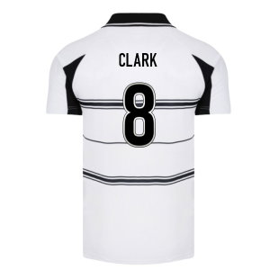 1999-2000 Fulham Home Retro Shirt (Clark 8)