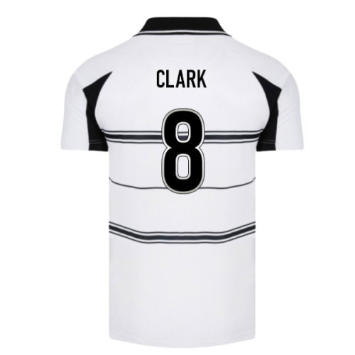 1999-2000 Fulham Home Retro Shirt (Clark 8)