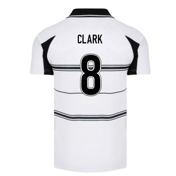 1999-2000 Fulham Home Retro Shirt (Clark 8)