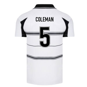 1999-2000 Fulham Home Retro Shirt (Coleman 5)