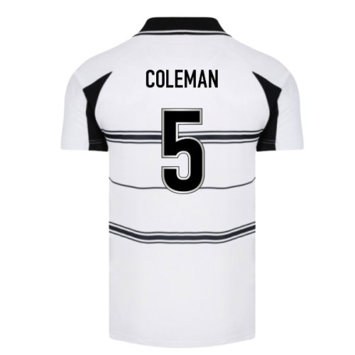 1999-2000 Fulham Home Retro Shirt (Coleman 5)