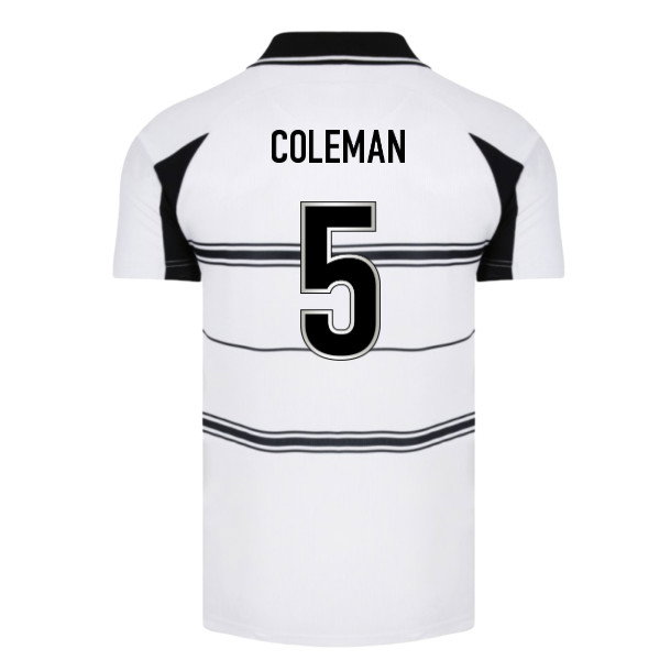 1999-2000 Fulham Home Retro Shirt (Coleman 5)