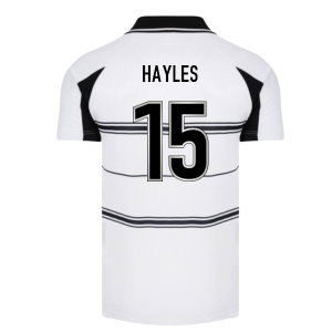 1999-2000 Fulham Home Retro Shirt (Hayles 15)