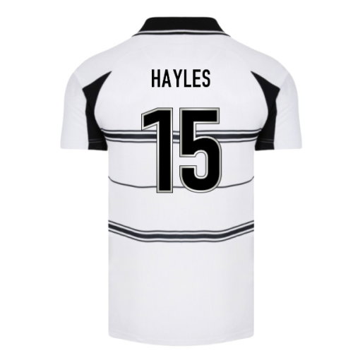 1999-2000 Fulham Home Retro Shirt (Hayles 15)